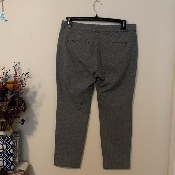 Banana Repulic Sloan Checkered Pants - Picture 2 of 5